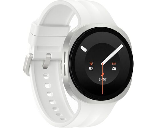 Samsung Galaxy Watch9 (white, 40 mm, Bluetooth, Sport Band S/M) Smart-Watch Pulksteņi