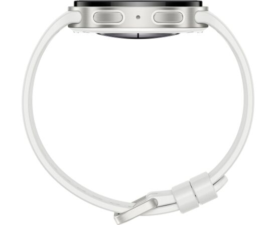 Samsung Galaxy Watch9 (white, 40 mm, Bluetooth, Sport Band S/M) Smart-Watch Pulksteņi