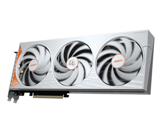 GigaByte GeForce RTX 5060 Ti AORUS ARI 8G (white, DLSS 5, 3x DisplayPort, 1x HDMI 2.1) Grafiskās video kartes