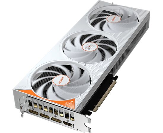 GigaByte GeForce RTX 5060 Ti AORUS ARI 8G (white, DLSS 5, 3x DisplayPort, 1x HDMI 2.1) Grafiskās video kartes