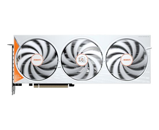 GigaByte GeForce RTX 5060 Ti AORUS ARI 8G (white, DLSS 5, 3x DisplayPort, 1x HDMI 2.1) Grafiskās video kartes