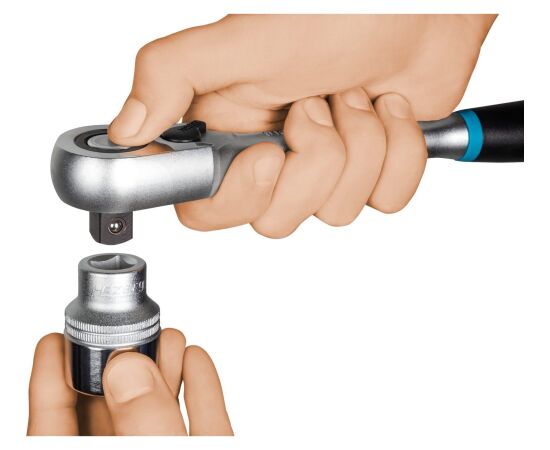 Hazet HiPer fine-tooth reversible ratchet 916HPS Новинки Для дома и сада 