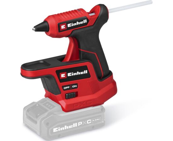 Pistolet do kleju TE-CG 18/7 Li - Solo EINHELL Новинки Для дома и сада 