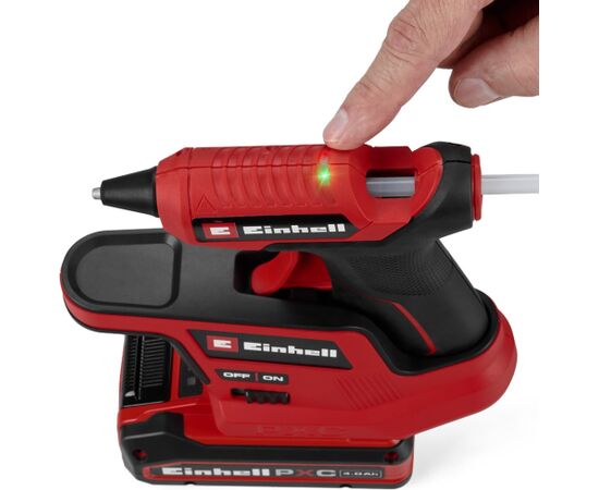Pistolet do kleju TE-CG 18/7 Li - Solo EINHELL Новинки Для дома и сада 