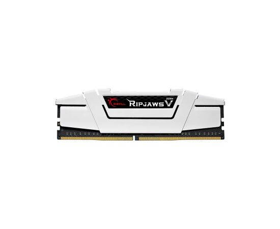 G.SKILL RIPJAWSV DDR4 2X16GB 3200MHZ CL16 XMP2 WHITE RAM Operatīvā atmiņa