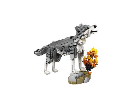LEGO CREATOR 3 IN 1 31393 Forest Animals: Gray Wolf Новости - Детские товары