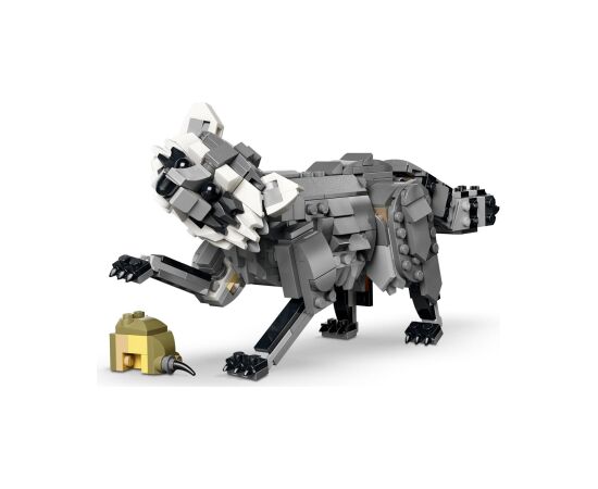 LEGO CREATOR 3 IN 1 31393 Forest Animals: Gray Wolf Новости - Детские товары