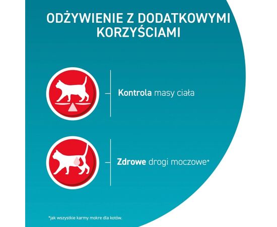 PURINA ONE Sterilcat GiG MVBf&Crt 60x85g Barība