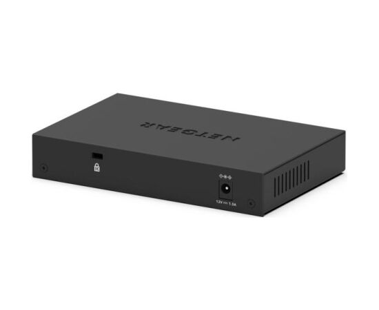 NETGEAR GS308E Managed L2/L3 Gigabit Ethernet (10/100/1000) Black Switch