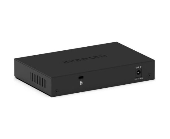 NETGEAR GS308E Managed L2/L3 Gigabit Ethernet (10/100/1000) Black Switch