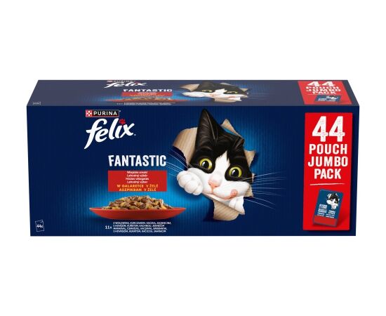 PURINA FELIX AGAIL GiJ MV Bf 44x85g Barība