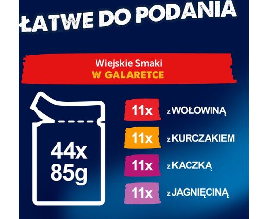 PURINA FELIX AGAIL GiJ MV Bf 44x85g Barība