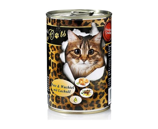 O'Canis konserwa dla kota; Indyk & Przepiórka & Łosoś 400g Barība