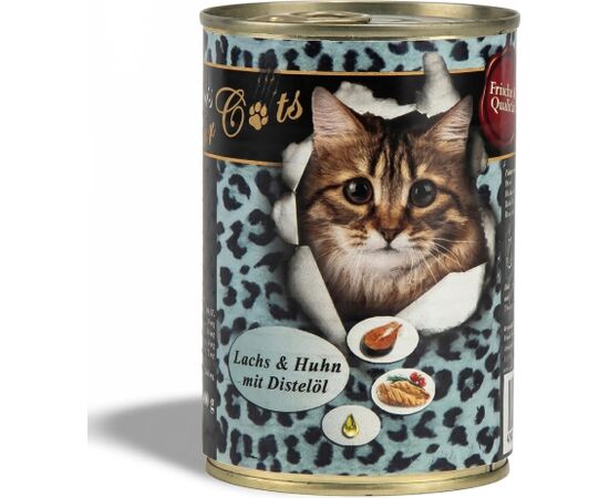 O'Canis konserwa dla kota Kurczak & Łosoś 400g Barība