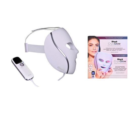 LED mask CryoGlow FW312EUPL SHARK Красота и здоровье 