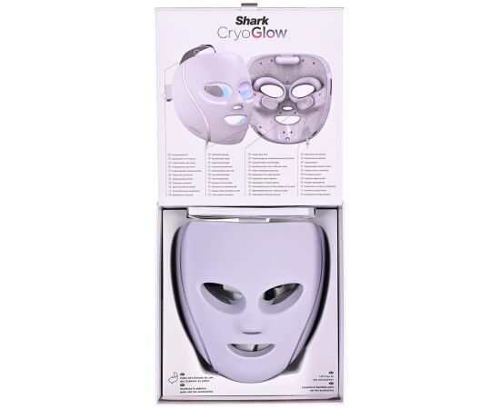 LED mask CryoGlow FW312EUPL SHARK Красота и здоровье 