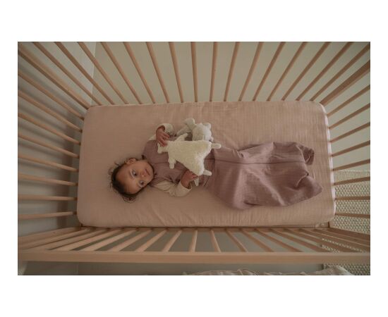 Lodger Hopper Solid guļammaiss bez piedurknēm, Rose, 68/80 - HPS 107_68/80 Спальные мешки, пижамы