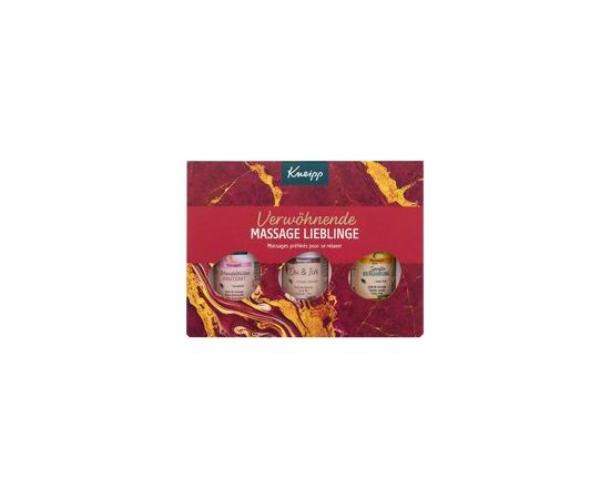Kneipp Massage Oil Gift Set - Dárková sada 20ml Jaunumi - Smaržas