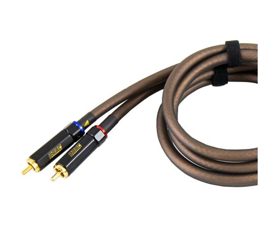 FOUR Connect 4-800553 STAGE5 2,5m RCA cable Auto skaņas pastiprinātāji