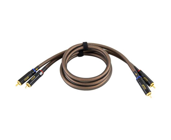 FOUR Connect 4-800553 STAGE5 2,5m RCA cable Auto skaņas pastiprinātāji