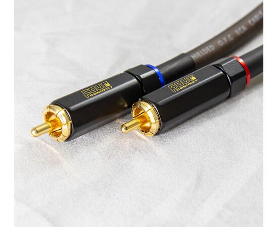 FOUR Connect 4-800553 STAGE5 2,5m RCA cable Auto skaņas pastiprinātāji