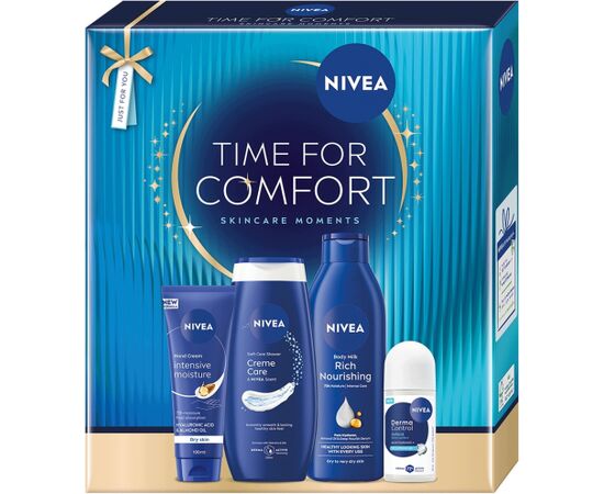 Nivea NIVEA ZEST ŚW 2026 WOM Time for Comfort & Духи и косметика