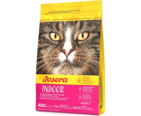 Josera Kot Indoor 400g (23598) Uzkodas kaķim