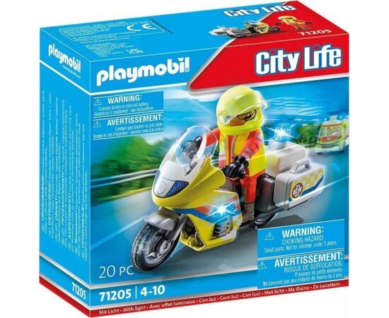 Playmobil Motor ratunkowy ze światłem 71205 Машины и аксессуары