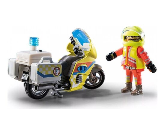 Playmobil Motor ratunkowy ze światłem 71205 Машины и аксессуары
