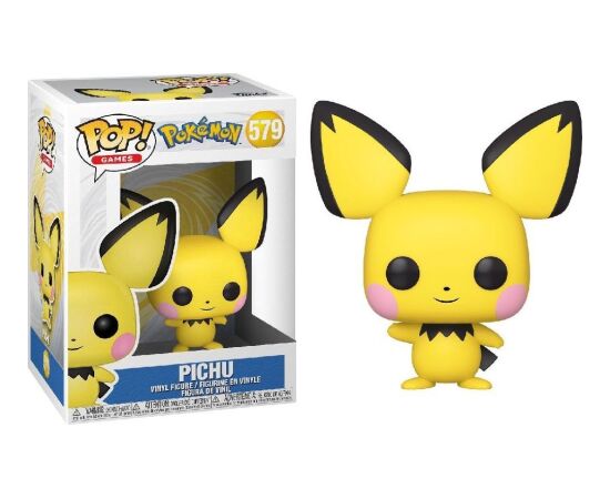 Figurka Funko Pop 579 Pokemon Pichu EMEA Фигурки и герои