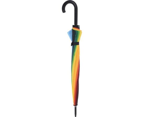 Excellent Houseware Rainbow krāsains lietussargs 98 cm Lietussargi