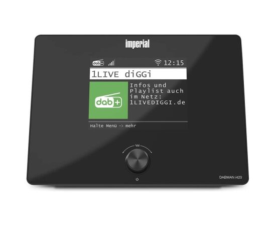 Interneta Radio Imperial  DABMAN i420 DAB+ FM BT USB Новинки Компьютерная техника