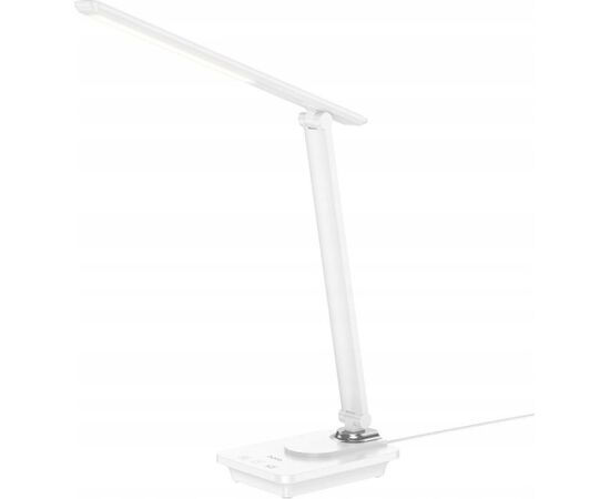 Hoco Galda lampa HX12 Eye protection foldable table lamp White Новинки Компьютерная техника