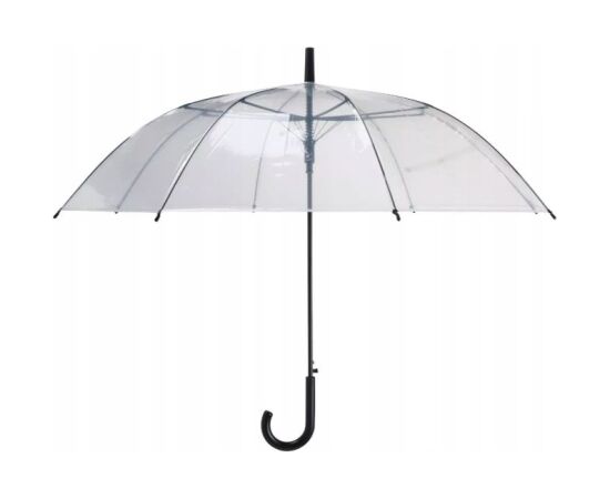 Monroe caurspīdīgs automātiskais lietussargs 102 cm Lietussargi