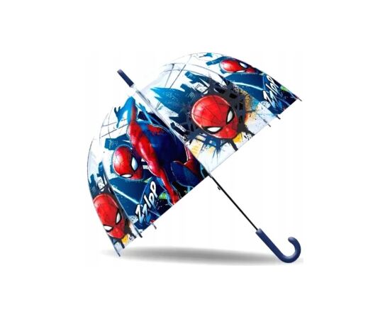 Blow Spiderman SP50108 caurspīdīgs bērnu lietussargs 46 cm Lietussargi