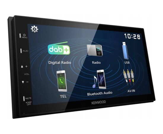 Auto magnetola Kenwood DMX129DAB Новинки Компьютерная техника