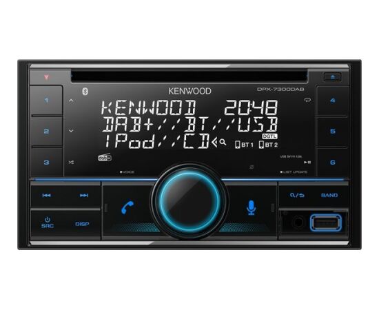 Auto magnetola Kenwood DPX7300DAB Новинки Компьютерная техника