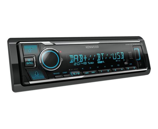 Auto magnetola  Kenwood KMMBT508DAB Jaunumi - Datori