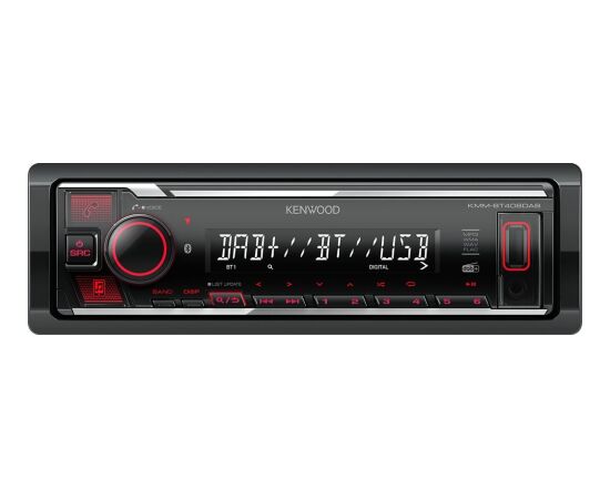 Auto magnetola  Kenwood KMMBT408DAB Новинки Компьютерная техника
