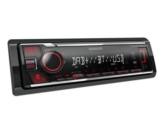 Auto magnetola  Kenwood KMMBT408DAB Новинки Компьютерная техника