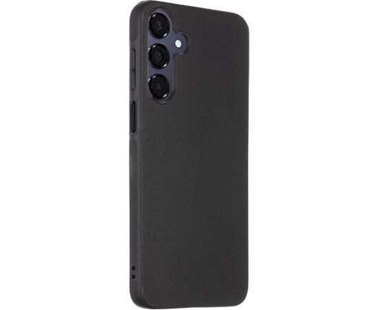Tactical TPU Cover Aizsargapvalks priekš Samsung Galaxy A16 4G/5G / melns Neoriģinālie Maciņi