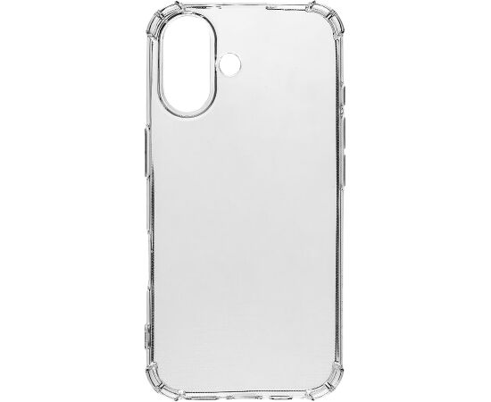 Tactical TPU Plyo Cover Aizsargapvalks priekš Apple iPhone 16 / caurspīdīgs Neoriģinālie Maciņi