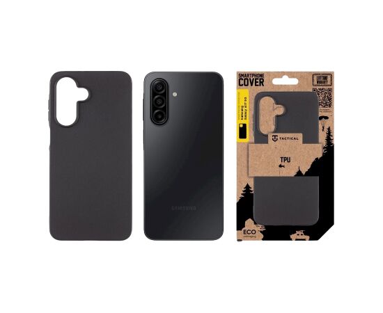 Tactical TPU Cover Aizsargapvalks priekš Samsung Galaxy A17 4G/5G / melns Neoriģinālie Maciņi