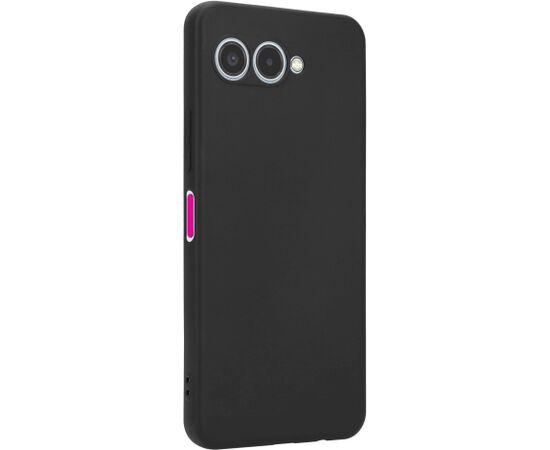 Tactical TPU Cover Aizsargapvalks priekš T-Mobile T Phone 3 / melns Neoriģinālie Maciņi