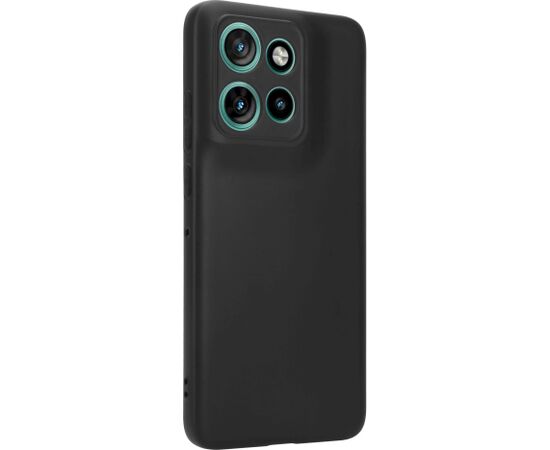 Tactical TPU Cover Aizsargapvalks priekš Motorola Edge 60 Neo / melns Neoriģinālie Maciņi