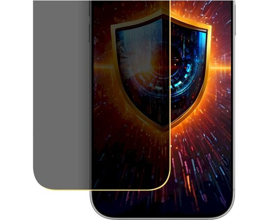 3MK Silky Matt Privacy Film Aizsargplēve priekš Apple iPhone 18 Pro Max Ekrānu aizsardzība