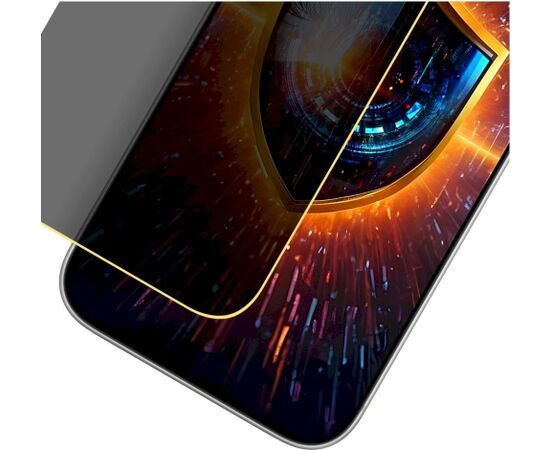 3MK Silky Matt Privacy Film Aizsargplēve priekš Apple iPhone 18 Pro Max Ekrānu aizsardzība