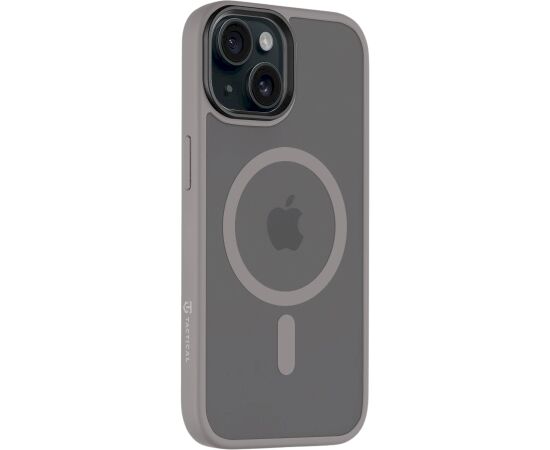 Tactical MagForce Hyperstealth Cover Aizsargapvalks priekš iPhone 15 / gaiši pelēks Neoriģinālie Maciņi