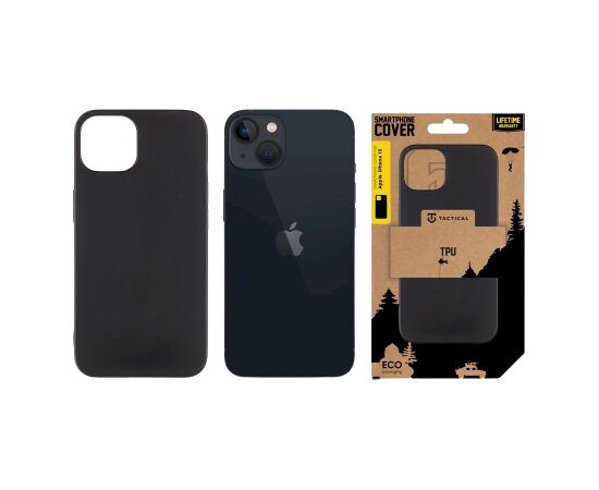 Tactical TPU Cover Aizsargapvalks priekš Apple iPhone 13 / melns Neoriģinālie Maciņi
