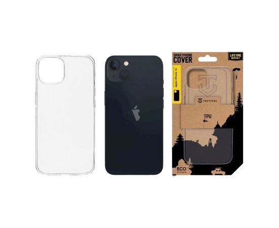 Tactical TPU Cover Aizsargapvalks priekš Apple iPhone 14 / caurspīdīgs Neoriģinālie Maciņi